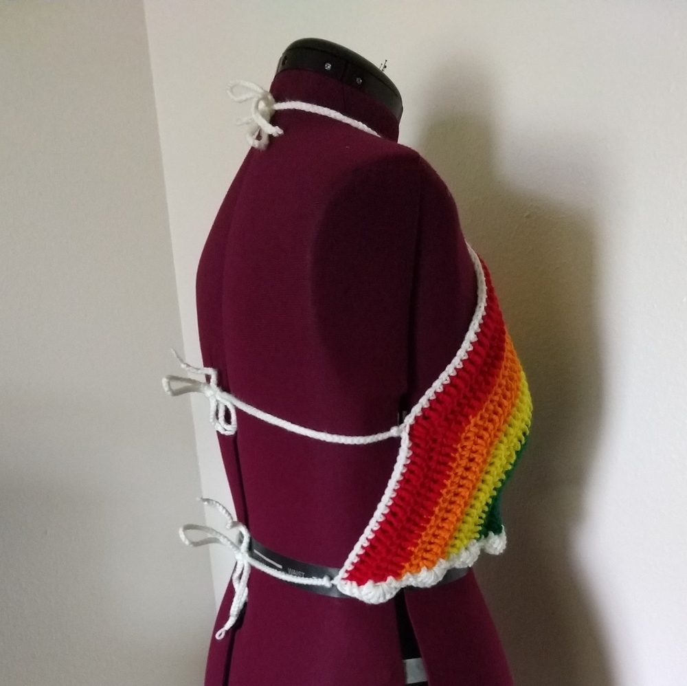 🌈Rainbow Halter Top🌈 RELISTED - Picture 7 of 14